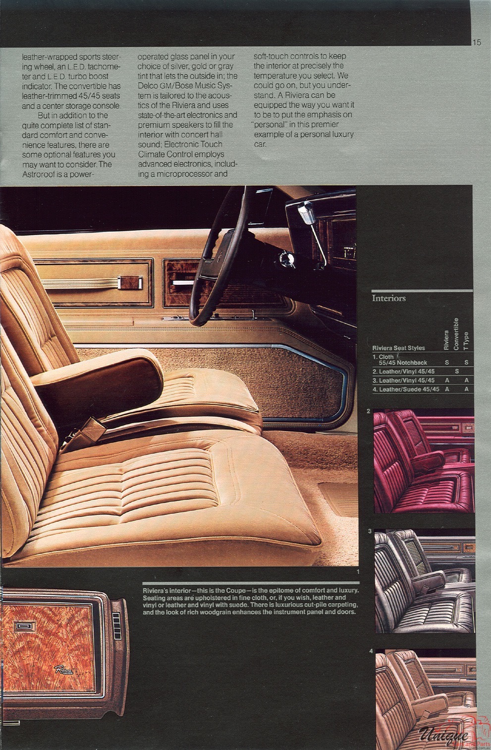 1985 Buick Art Book Page 17